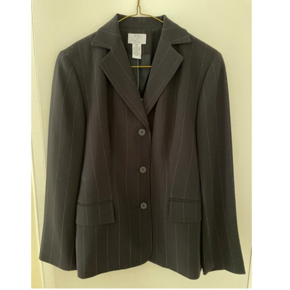 Ann Taylor LOFT Black Jacket